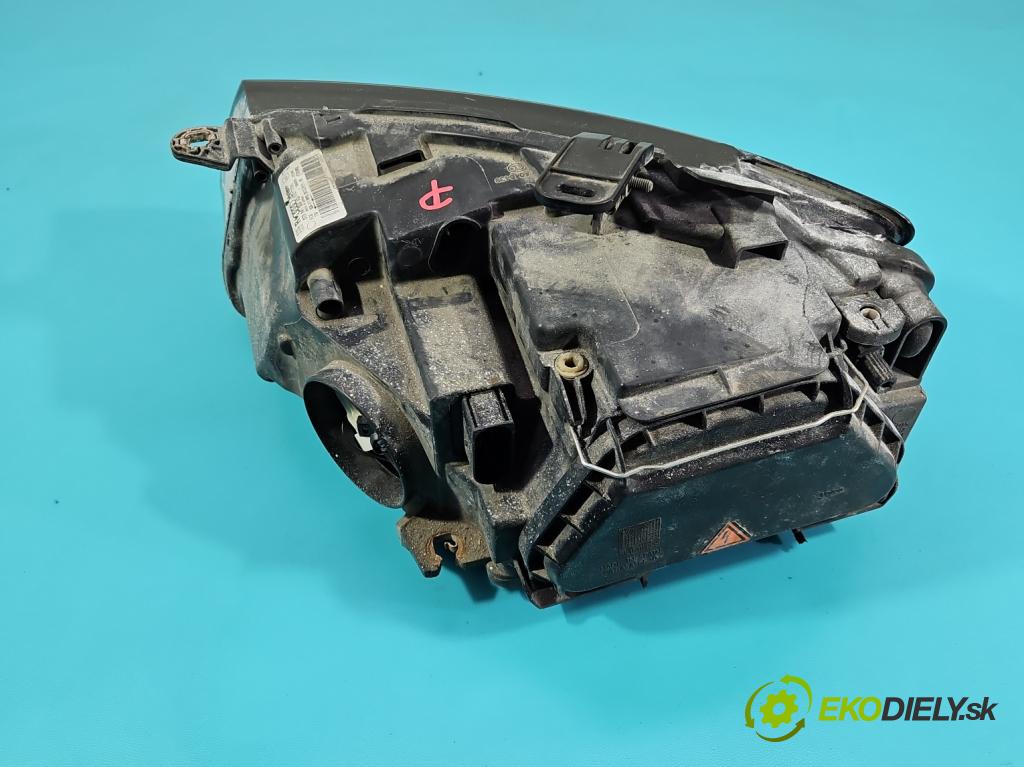 Audi A5 8T 2007-2016 1.8 TFSI 170 HP manual 125 kW 1798 cm3 2- Reflektor: pravý 8T0941004AD (Svetlo predné pravé)