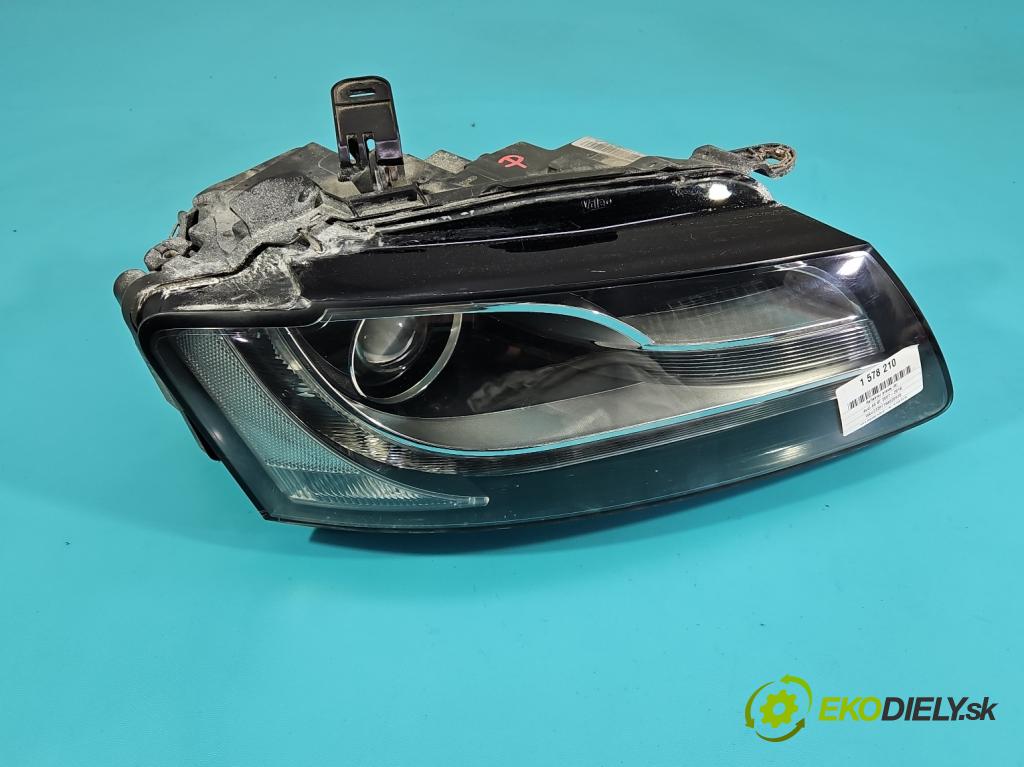 Audi A5 8T 2007-2016 1.8 TFSI 170 HP manual 125 kW 1798 cm3 2- Reflektor: pravý 8T0941004AD (Svetlo predné pravé)