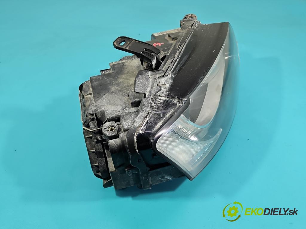 Audi A5 8T 2007-2016 1.8 TFSI 170 HP manual 125 kW 1798 cm3 2- Reflektor: pravý 8T0941004AD (Svetlo predné pravé)