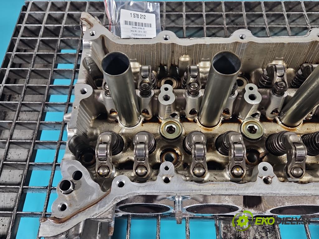 Lexus NX I 2014-2021 2.5 16V 155 HP automatic 114 kW 2494 cm3 5- Hlava: motora 2AR