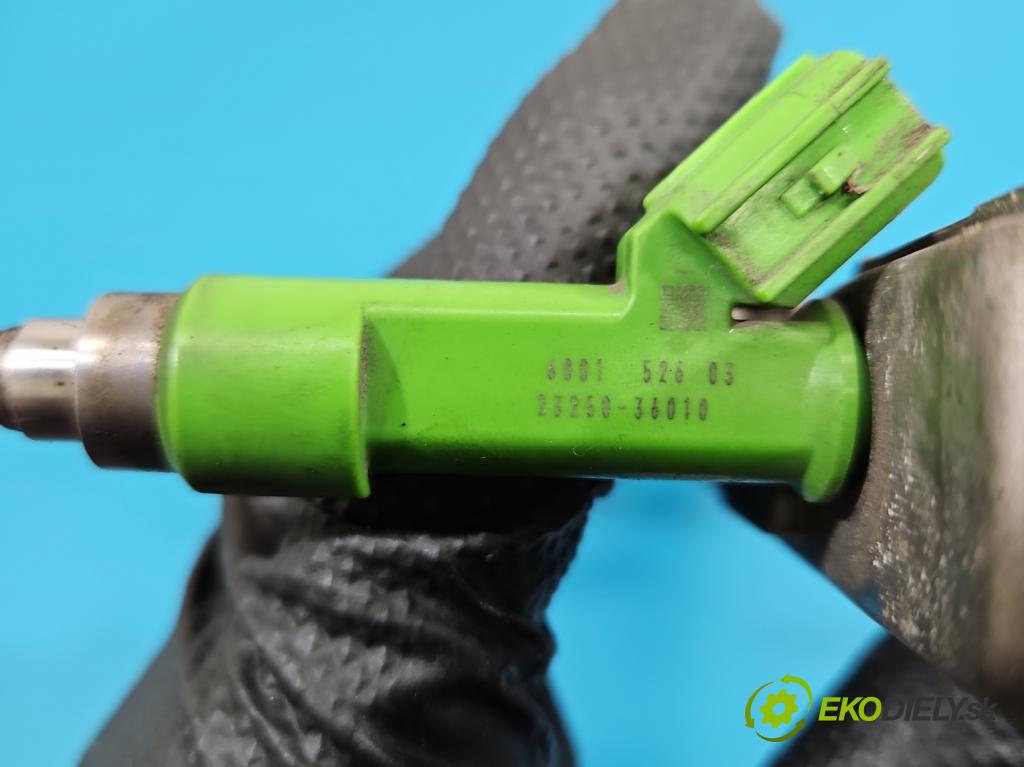 Lexus NX I 2014-2021 2.5 16V 155 HP automatic 114 kW 2494 cm3 5- vstrek 23250-36010 (Vstrekovač paliva)