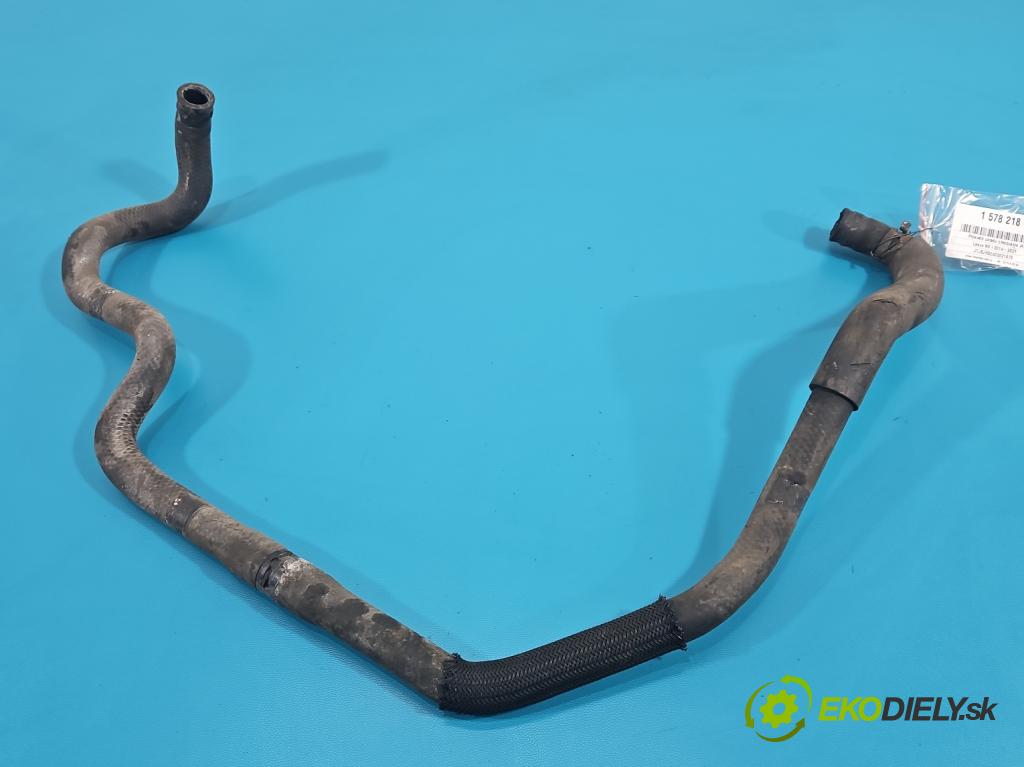 Lexus NX I 2014-2021 2.5 16V 155 HP automatic 114 kW 2494 cm3 5- rúrka systému chladenia 