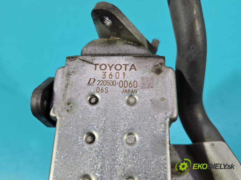 Lexus NX I 2014-2021 2.5 16V 155 HP automatic 114 kW 2494 cm3 5- chladič výfukové 220500-0060