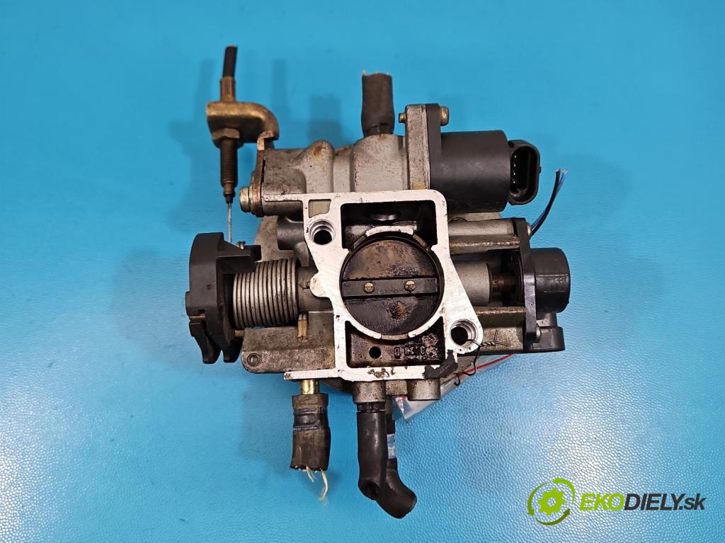 Fiat Siena 1.2 8V 73 HP manual 54 kW 1242 cm3 4- klapka  (Škrtiaca klapka)