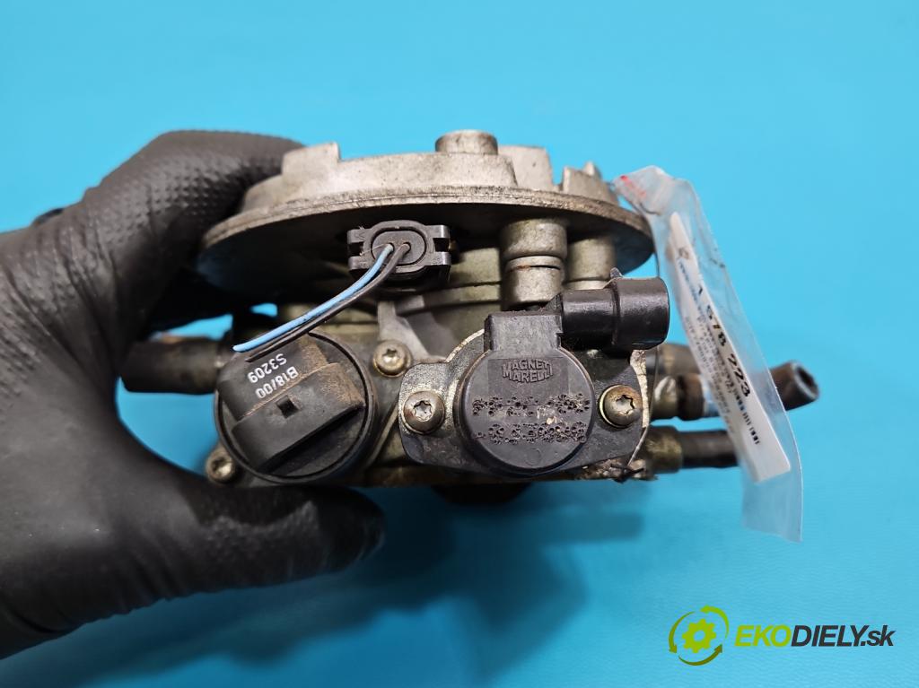 Fiat Siena 1.2 8V 73 HP manual 54 kW 1242 cm3 4- klapka  (Škrtiaca klapka)