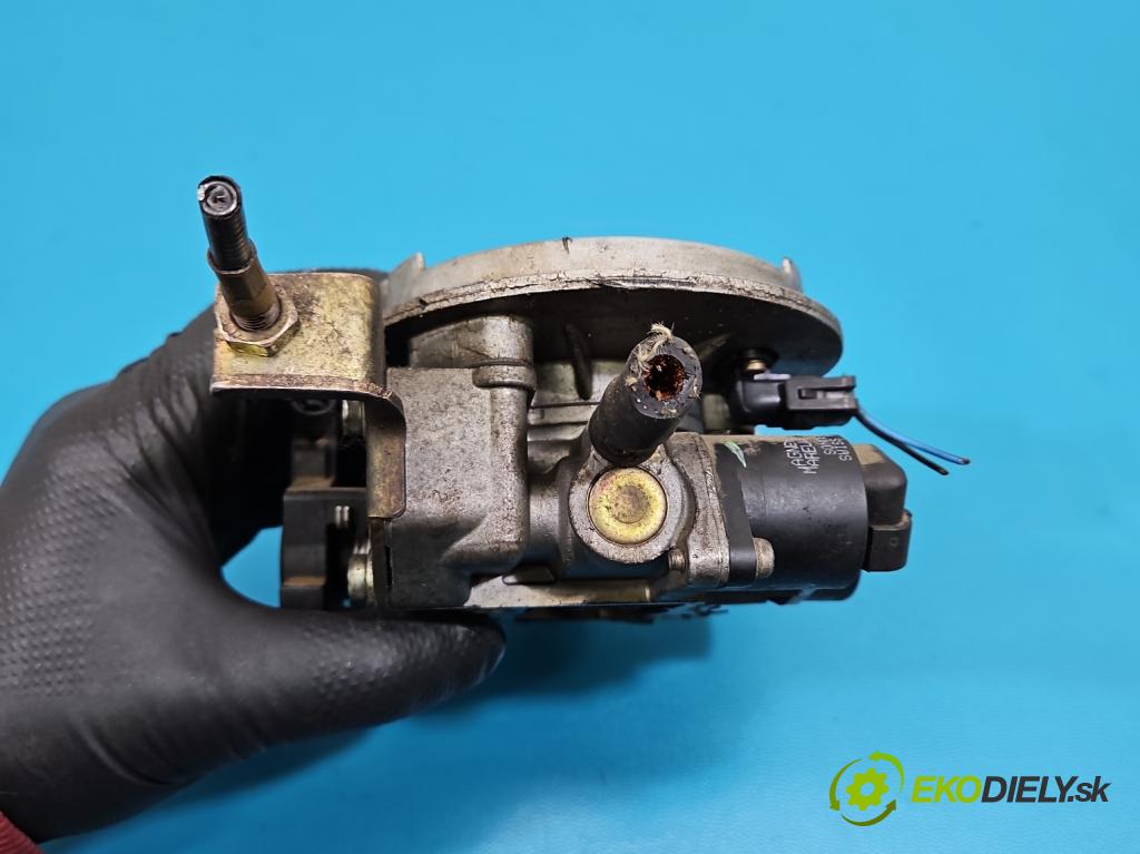 Fiat Siena 1.2 8V 73 HP manual 54 kW 1242 cm3 4- klapka  (Škrtiaca klapka)