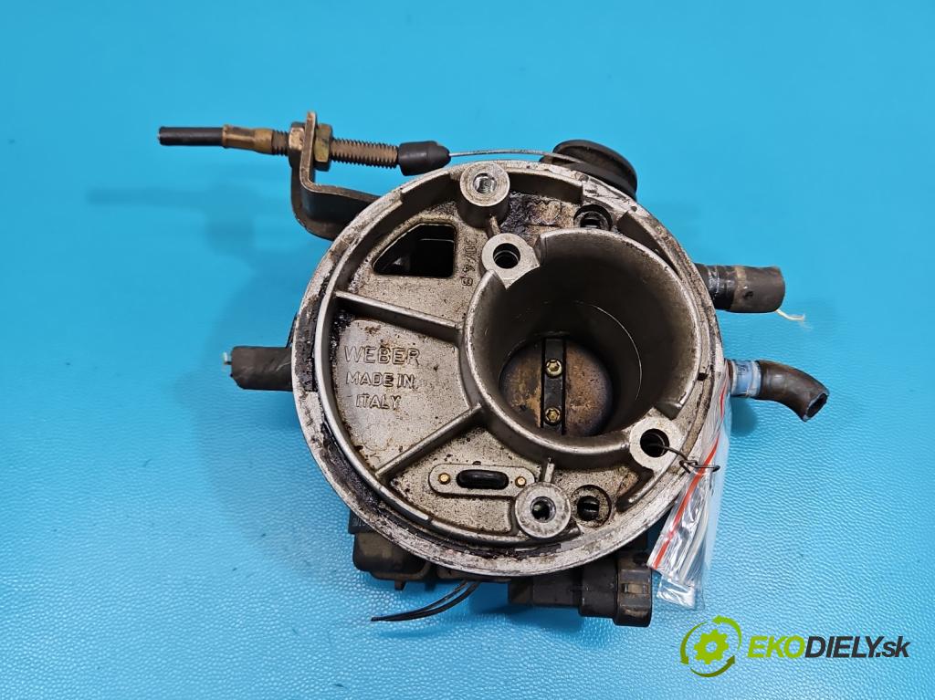 Fiat Siena 1.2 8V 73 HP manual 54 kW 1242 cm3 4- klapka  (Škrtiaca klapka)