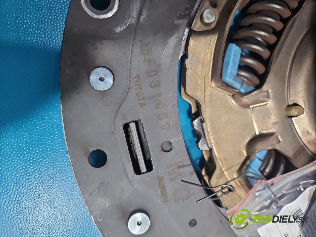 Lexus NX I 2014-2021 2.5 16V 155 HP automatic 114 kW 2494 cm3 5- Spojka: 5F031059 (Spojková sada)