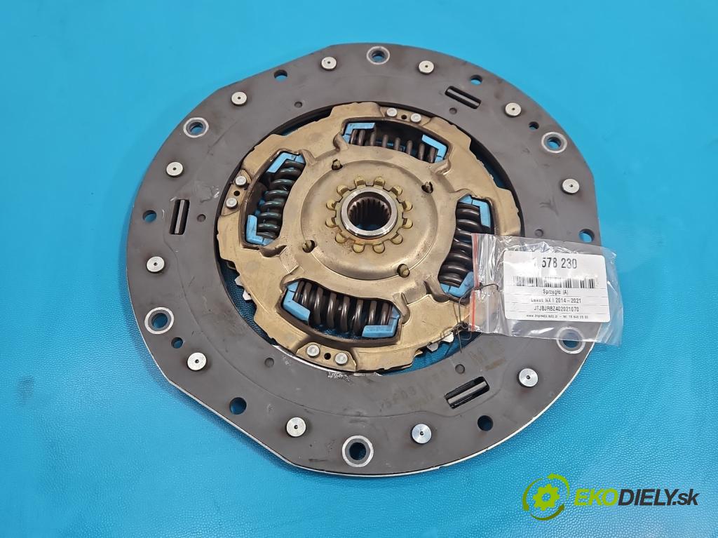 Lexus NX I 2014-2021 2.5 16V 155 HP automatic 114 kW 2494 cm3 5- Spojka: 5F031059 (Spojková sada)