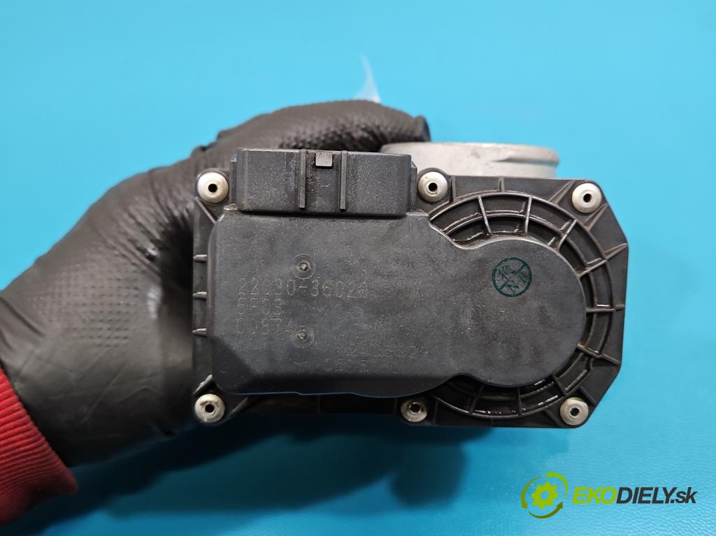 Lexus NX I 2014-2021 2.5 16V 155 HP automatic 114 kW 2494 cm3 5- klapka 22030-36020 (Škrtiaca klapka)