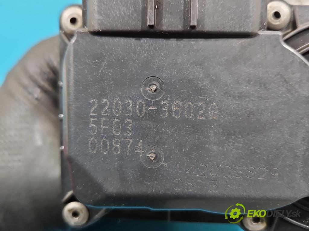 Lexus NX I 2014-2021 2.5 16V 155 HP automatic 114 kW 2494 cm3 5- klapka 22030-36020 (Škrtiaca klapka)