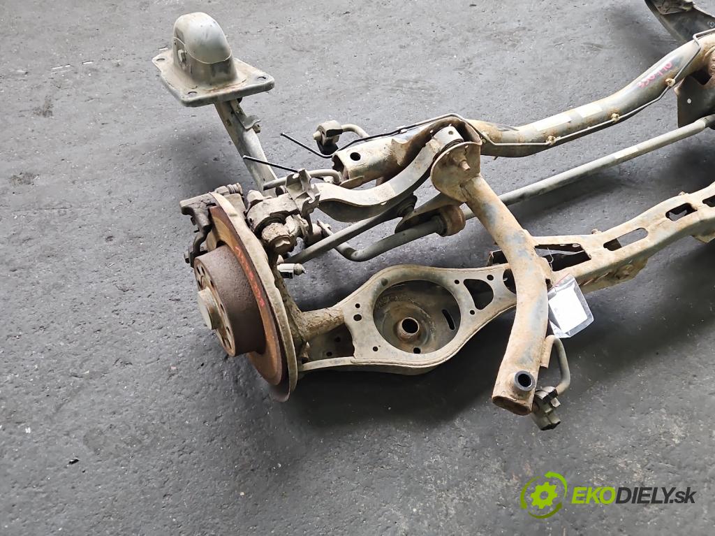 Vw Touran I 2003-2015 2.0 tdi 140 HP manual 103 kW 1968 cm3 5- zadna výstuha 1K0505315BM (Výstuha zadná)