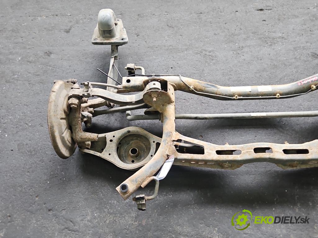 Vw Touran I 2003-2015 2.0 tdi 140 HP manual 103 kW 1968 cm3 5- zadna výstuha 1K0505315BM (Výstuha zadná)