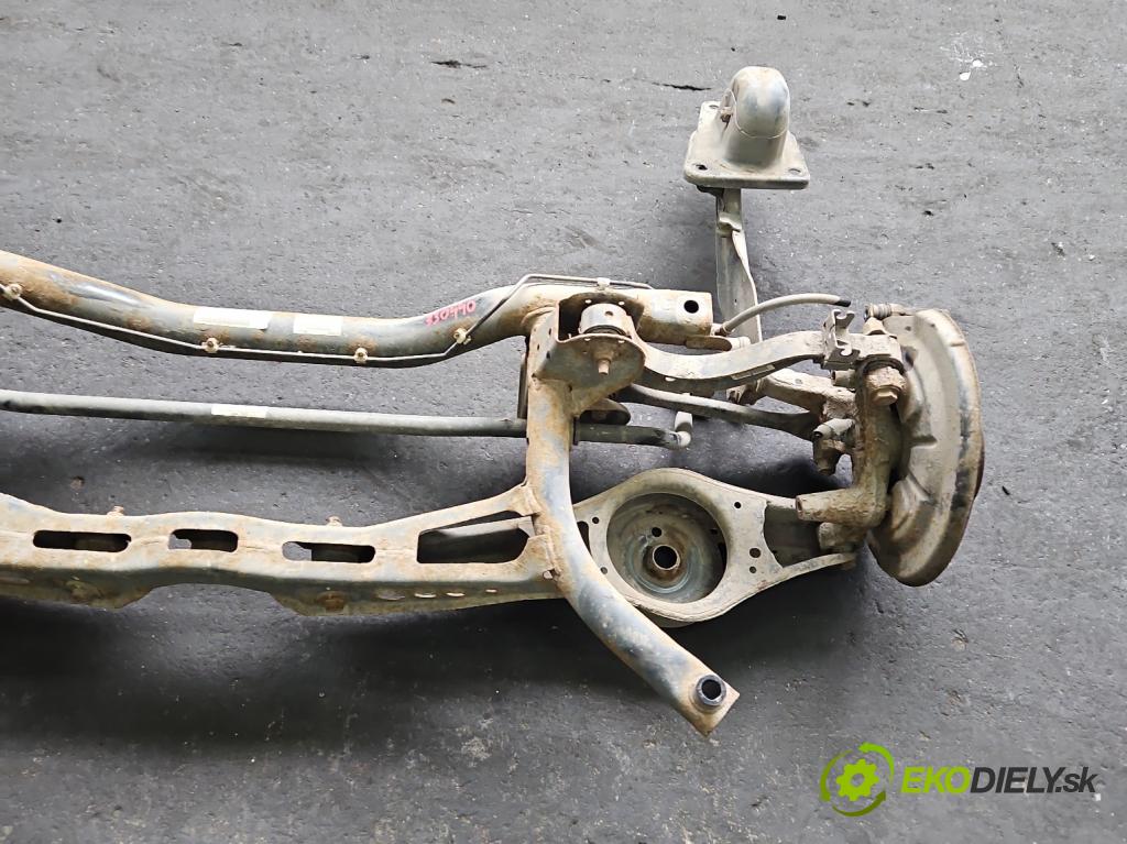 Vw Touran I 2003-2015 2.0 tdi 140 HP manual 103 kW 1968 cm3 5- zadna výstuha 1K0505315BM (Výstuha zadná)