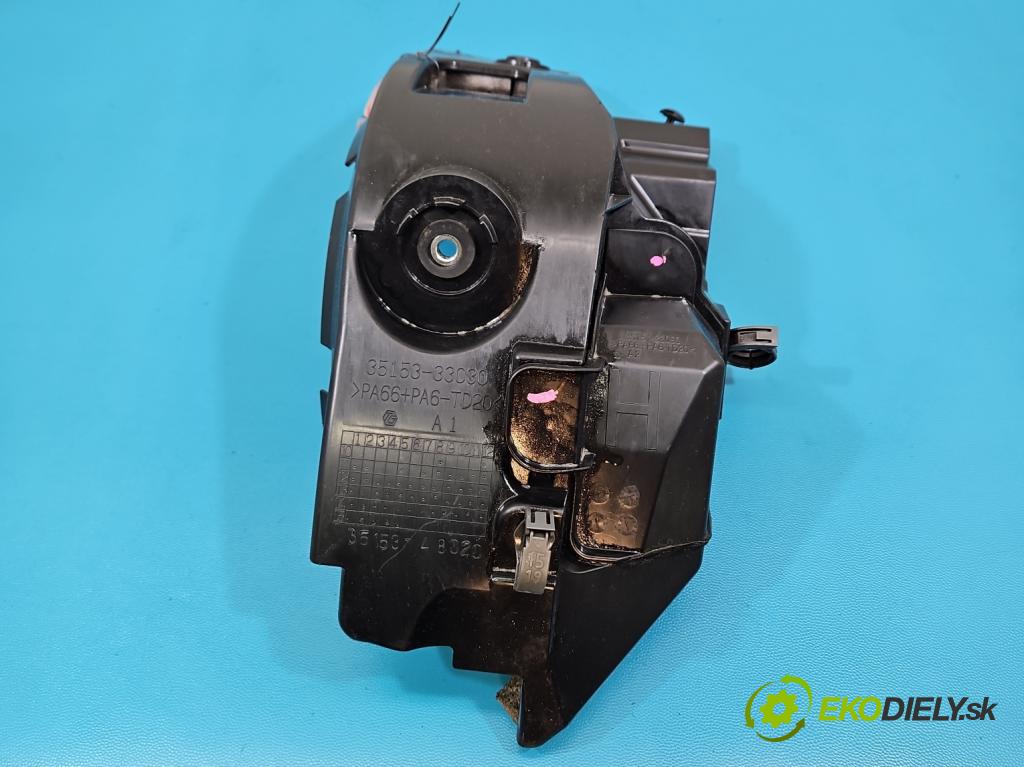 Lexus NX I 2014-2021 2.5 16V 155 hp automatic 114 kW 2494 cm3 5- kryt plastová 35153-33030