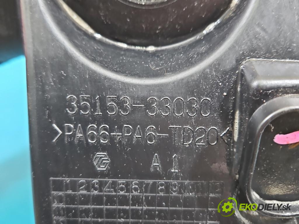 Lexus NX I 2014-2021 2.5 16V 155 hp automatic 114 kW 2494 cm3 5- kryt plastová 35153-33030