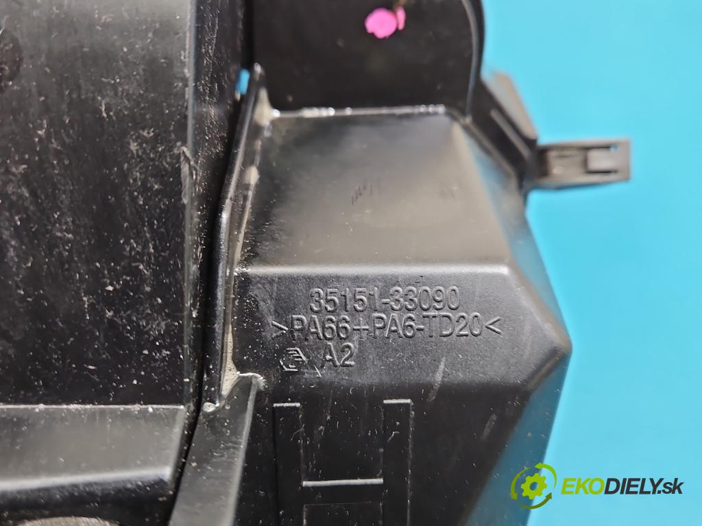 Lexus NX I 2014-2021 2.5 16V 155 hp automatic 114 kW 2494 cm3 5- kryt plastová 35153-33030