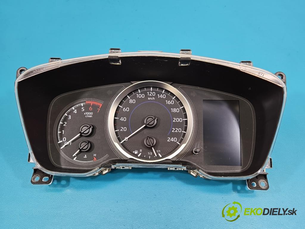 Toyota Corolla E21 2019- 1.8 16V 98 HP automatic 72 kW 1798 cm3 4- prístrojovka/ budíky 83800-FE180 (Prístrojová doska)