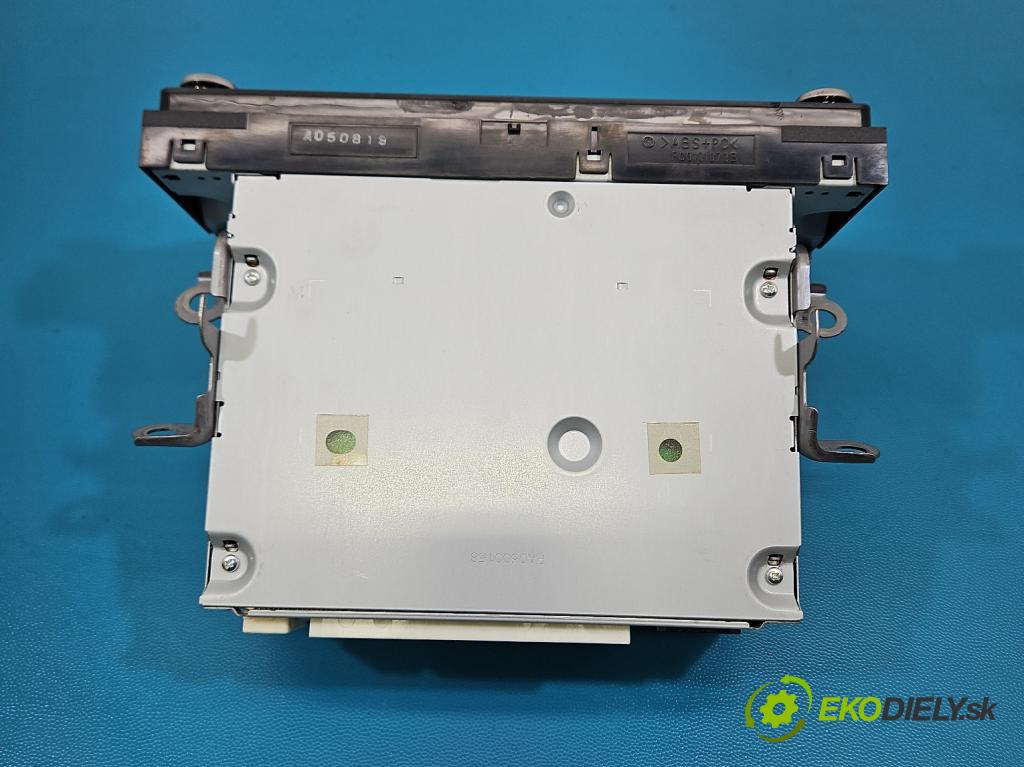 Toyota Corolla E21 2019- 1.8 16V 98 HP automatic 72 kW 1798 cm3 4- Radio originál 86140-02820