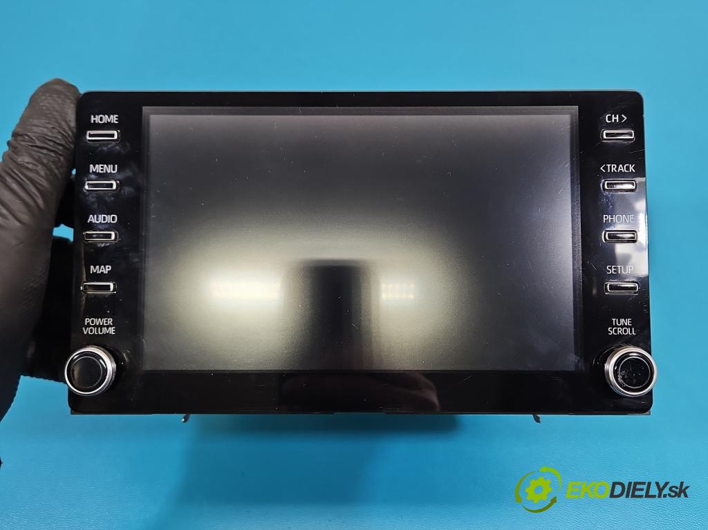 Toyota Corolla E21 2019- 1.8 16V 98 HP automatic 72 kW 1798 cm3 4- Radio originál 86140-02820