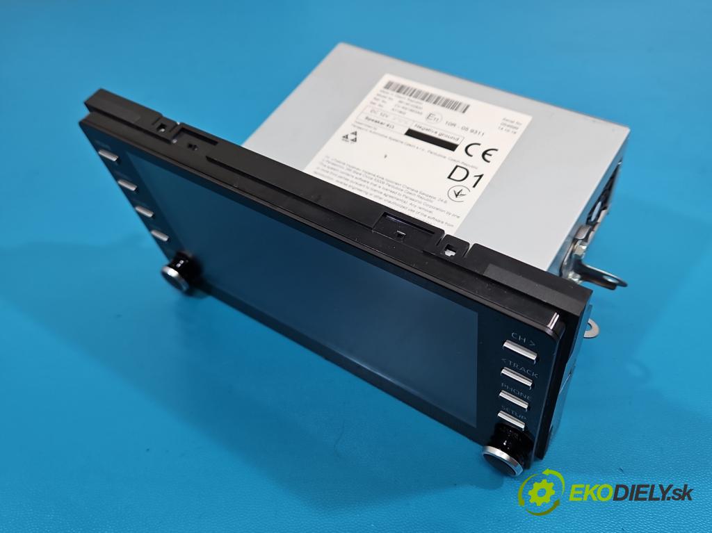 Toyota Corolla E21 2019- 1.8 16V 98 HP automatic 72 kW 1798 cm3 4- Radio originál 86140-02820