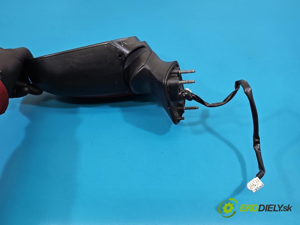 Toyota Corolla E21 2019- 1.8 16V 98 HP automatic 72 kW 1798 cm3 4- zrkadlo ľavé  (Kľučka dverí ostatné)