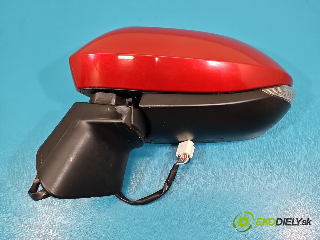 Toyota Corolla E21 2019- 1.8 16V 98 HP automatic 72 kW 1798 cm3 4- zrkadlo ľavé  (Kľučka dverí ostatné)