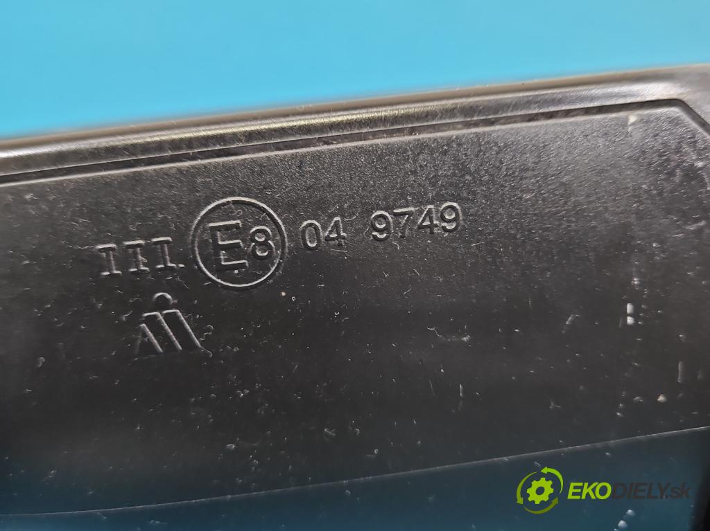 Toyota Corolla E21 2019- 1.8 16V 98 HP automatic 72 kW 1798 cm3 4- zrkadlo ľavé  (Kľučka dverí ostatné)