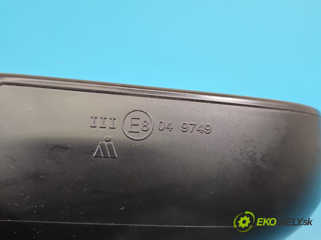 Toyota Corolla E21 2019- 1.8 16V 98 HP automatic 72 kW 1798 cm3 4- zrkadlo pravé  (Kľučka dverí ostatné)