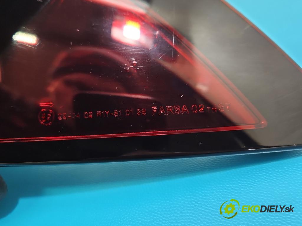 Toyota Corolla E21 2019- 1.8 16V 98 hp automatic 72 kW 1798 cm3 4- světlo zadní pravé 81550-02D11-00 (Klika dveří ostatní)