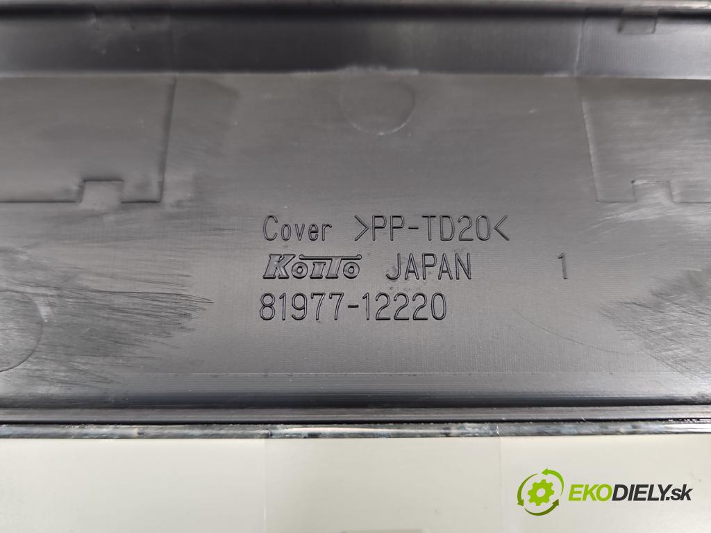 Toyota Corolla E21 2019- 1.8 16V 98 HP automatic 72 kW 1798 cm3 4- světlo: stop: 81977-12220