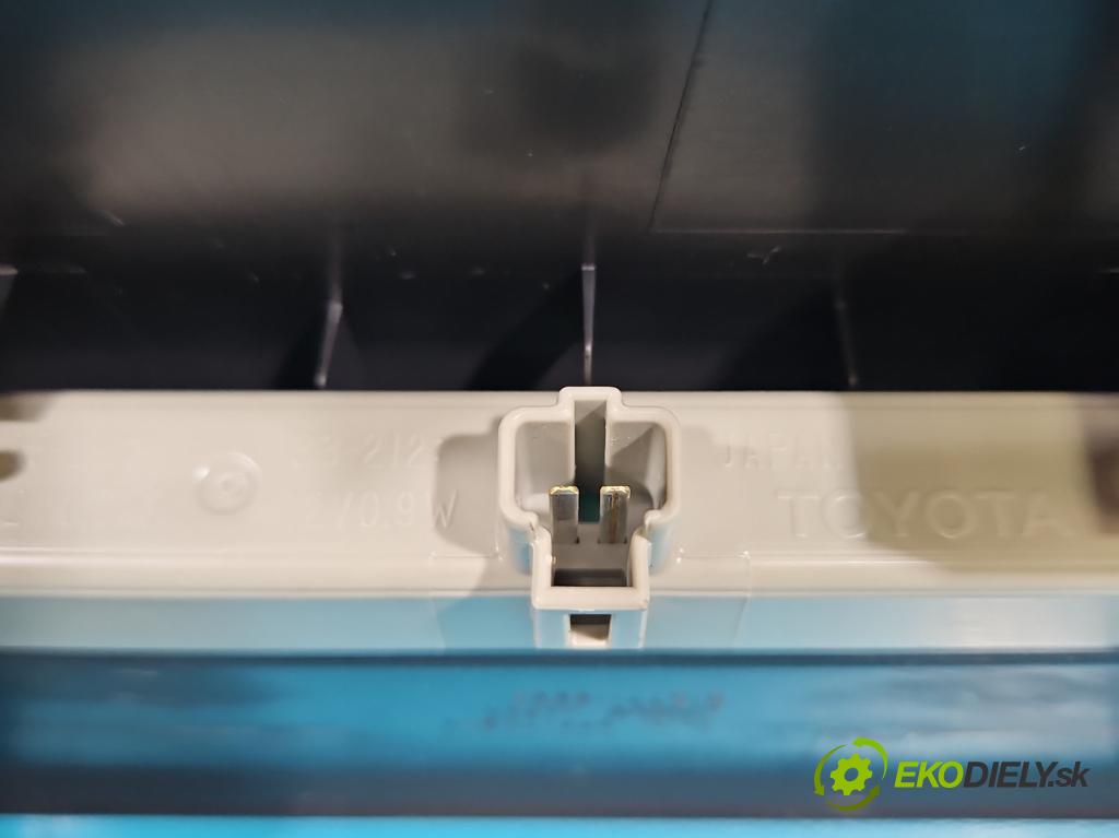 Toyota Corolla E21 2019- 1.8 16V 98 HP automatic 72 kW 1798 cm3 4- světlo: stop: 81977-12220