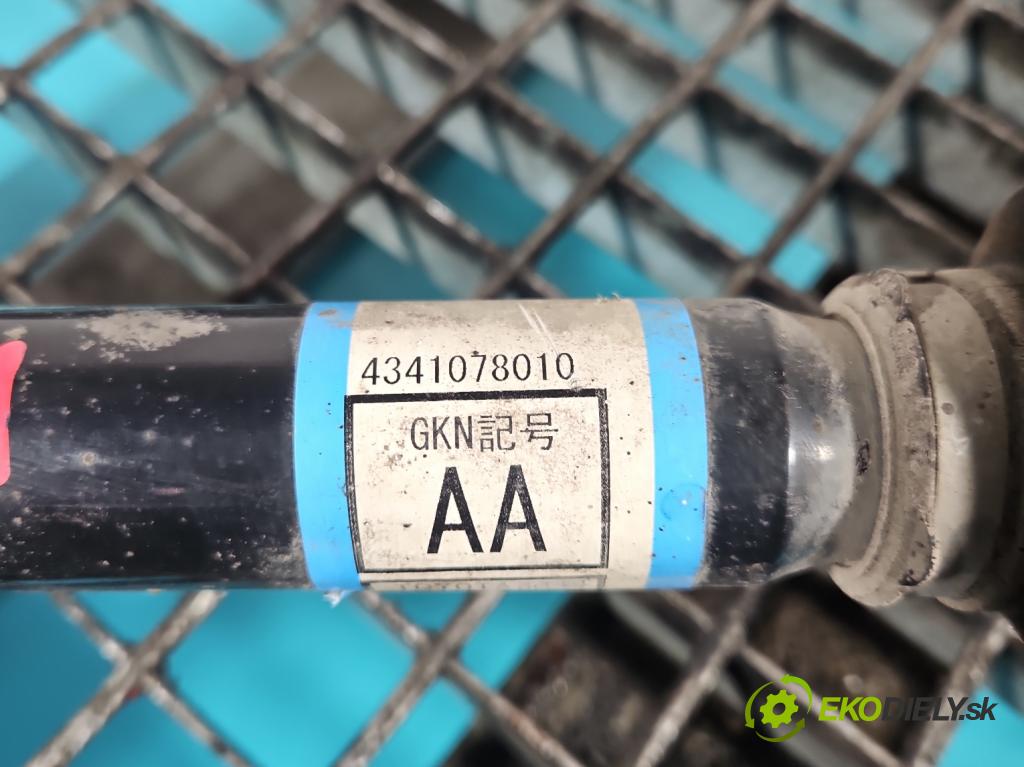 Lexus NX I 2014-2021 2.5 16V 155 HP automatic 114 kW 2494 cm3 5- poloos predné pravé 4341078010