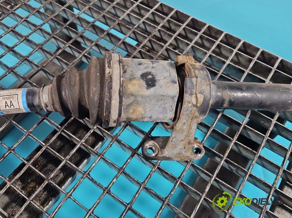 Lexus NX I 2014-2021 2.5 16V 155 HP automatic 114 kW 2494 cm3 5- poloos predné pravé 4341078010