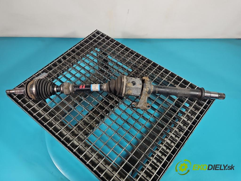 Lexus NX I 2014-2021 2.5 16V 155 HP automatic 114 kW 2494 cm3 5- poloos predné pravé 4341078010