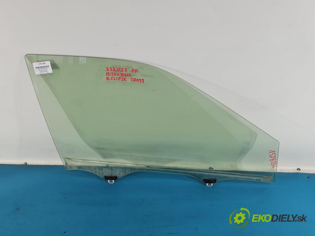 Mitsubishi Eclipse Cross  1.5 T 163 hp manual 120 kW 1499 cm3 5- sklo dveře přední pravé 