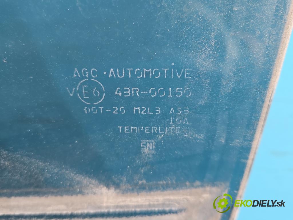 Mitsubishi Eclipse Cross  1.5 T 163 hp manual 120 kW 1499 cm3 5- sklo dveře zadní levé