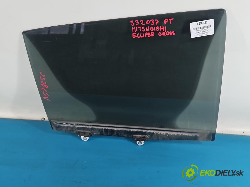 Mitsubishi Eclipse Cross  1.5 T 163 hp manual 120 kW 1499 cm3 5- sklo dveře zadní pravé 