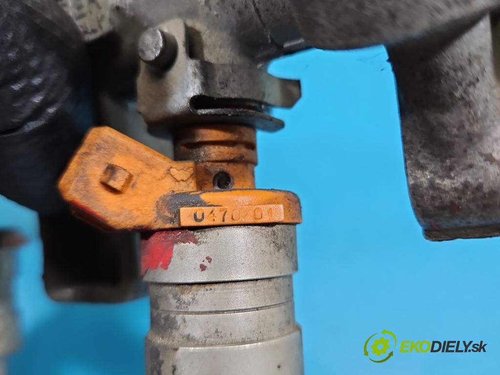 Fiat Siena 1.2 8V 73 HP manual 54 kW 1242 cm3 4- vstrek IW057 (Vstrekovač paliva)