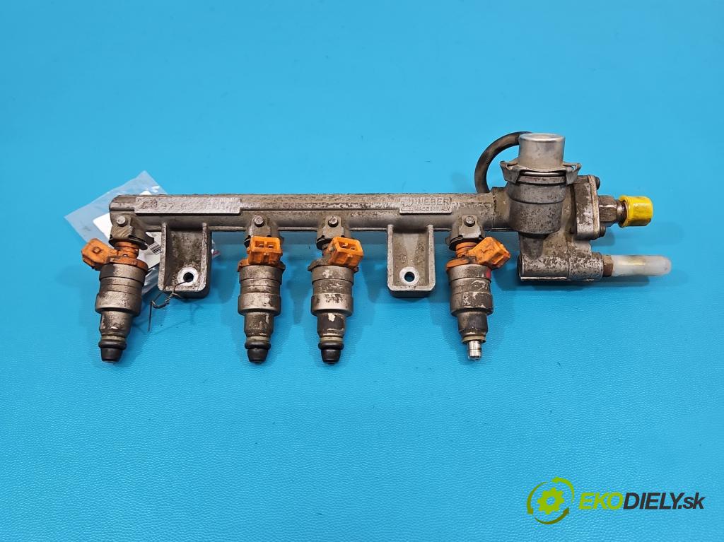 Fiat Siena 1.2 8V 73 HP manual 54 kW 1242 cm3 4- vstrek IW057 (Vstrekovač paliva)