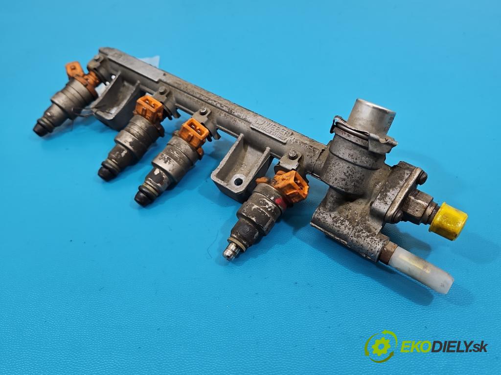 Fiat Siena 1.2 8V 73 HP manual 54 kW 1242 cm3 4- vstrek IW057 (Vstrekovač paliva)