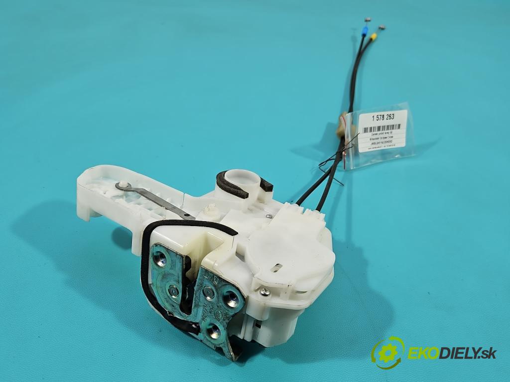 Mitsubishi Eclipse Cross  1.5 T 163 HP manual 120 kW 1499 cm3 5- zámok predné ľavý 