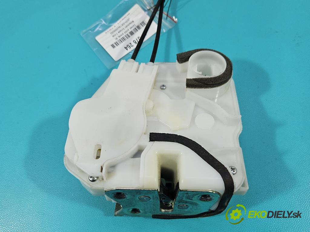 Mitsubishi Eclipse Cross  1.5 T 163 HP manual 120 kW 1499 cm3 5- zámok predné pravý