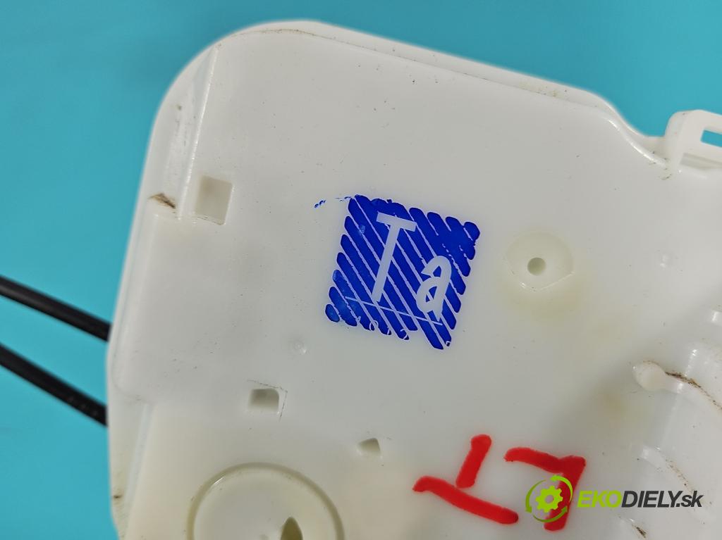 Mitsubishi Eclipse Cross  1.5 T 163 HP manual 120 kW 1499 cm3 5- zámok zadné ľavý