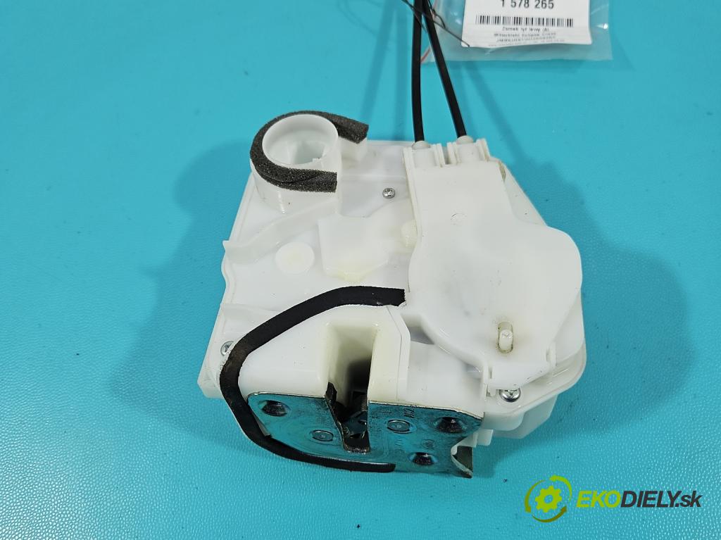 Mitsubishi Eclipse Cross  1.5 T 163 HP manual 120 kW 1499 cm3 5- zámok zadné ľavý