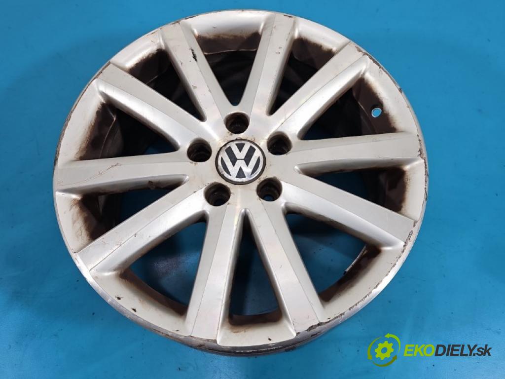 Vw Passat B6 2005-2010 2.0 TFSI 200 hp automatic 147 kW 1984 cm3 5- Felga hliník 17" komplet 3C0601025J