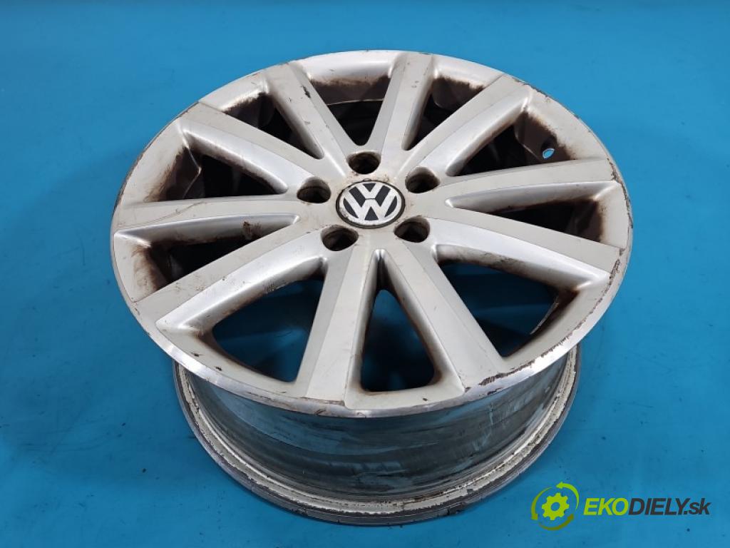Vw Passat B6 2005-2010 2.0 TFSI 200 hp automatic 147 kW 1984 cm3 5- Felga hliník 17" komplet 3C0601025J