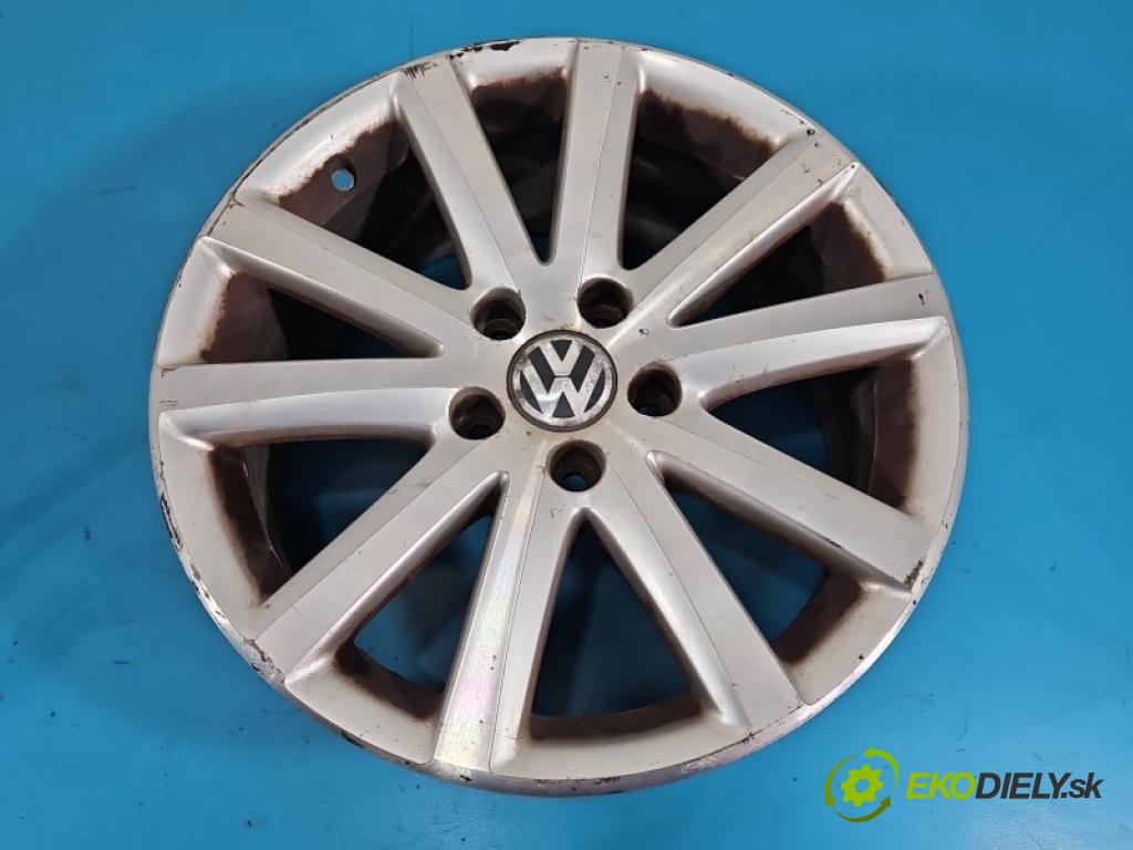 Vw Passat B6 2005-2010 2.0 TFSI 200 hp automatic 147 kW 1984 cm3 5- Felga hliník 17" komplet 3C0601025J