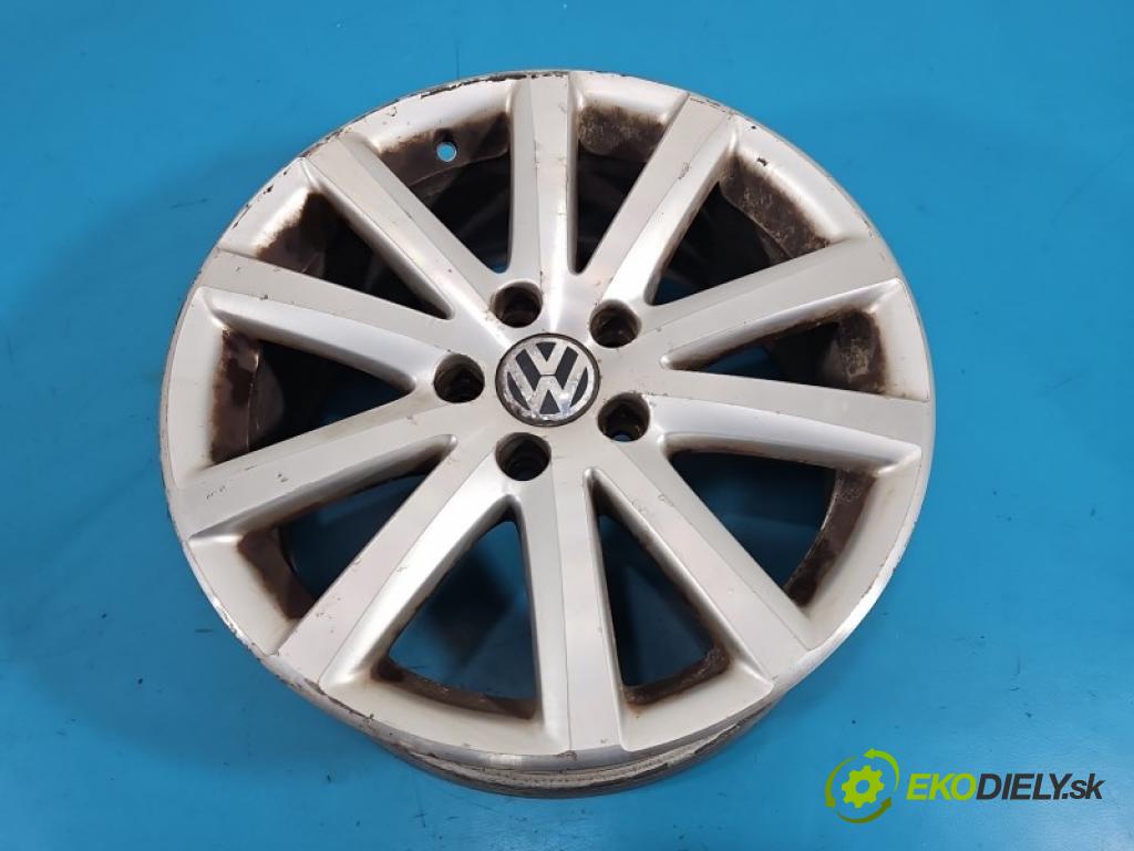 Vw Passat B6 2005-2010 2.0 TFSI 200 hp automatic 147 kW 1984 cm3 5- Felga hliník 17" komplet 3C0601025J