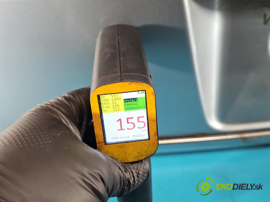 Vw Passat B6 2005-2010 2.0 TFSI 200 HP automatic 147 kW 1984 cm3 5- zadna kufor  (Kapota zadná (kufor))